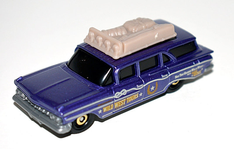 Matchbox - 1959 Chevrolet Brookwood  Wild West Show Car