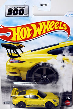 Hot Wheels - Factory 500 HP - Porsche 911 GT-3 RS