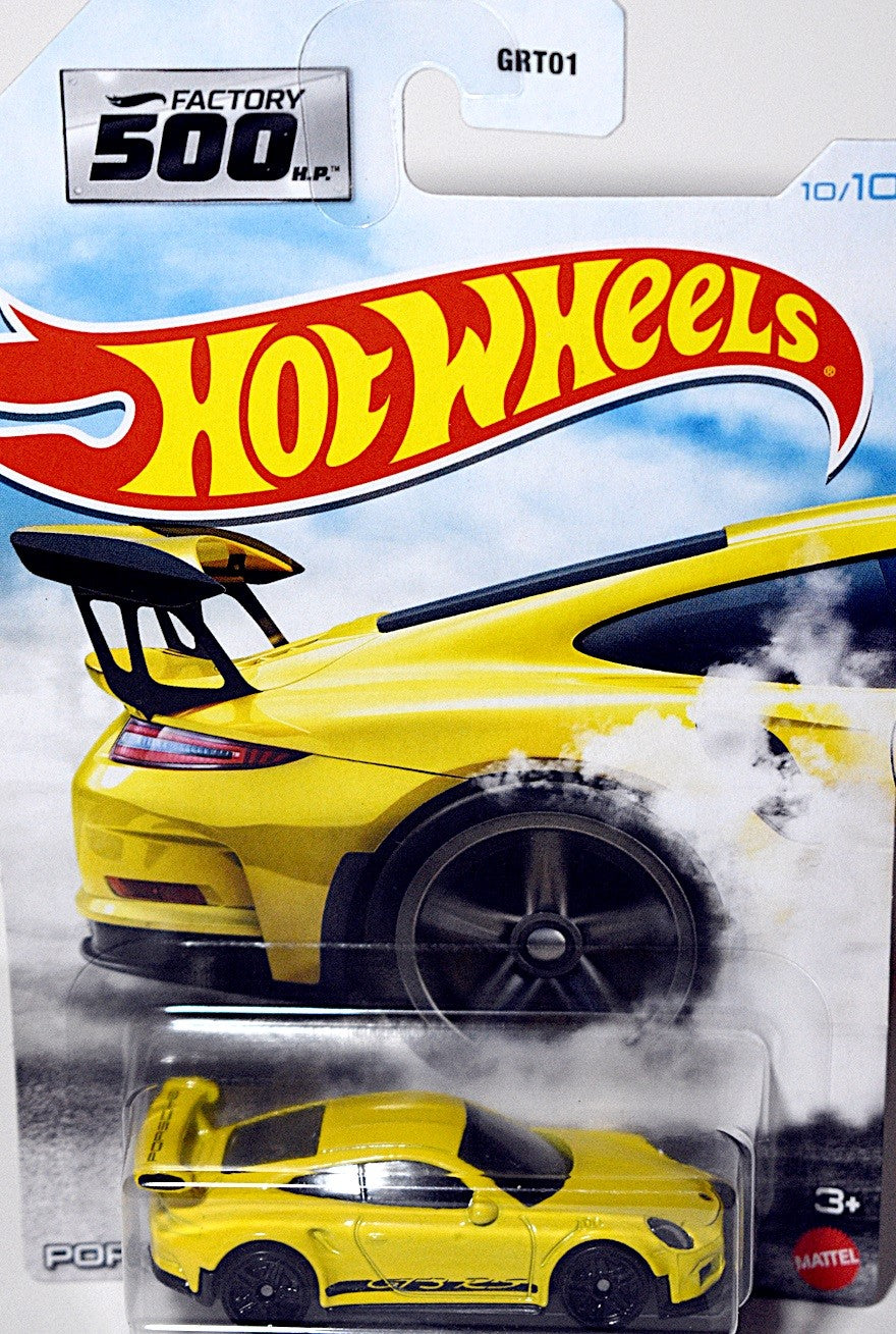 Hot Wheels - Factory 500 HP - Porsche 911 GT-3 RS