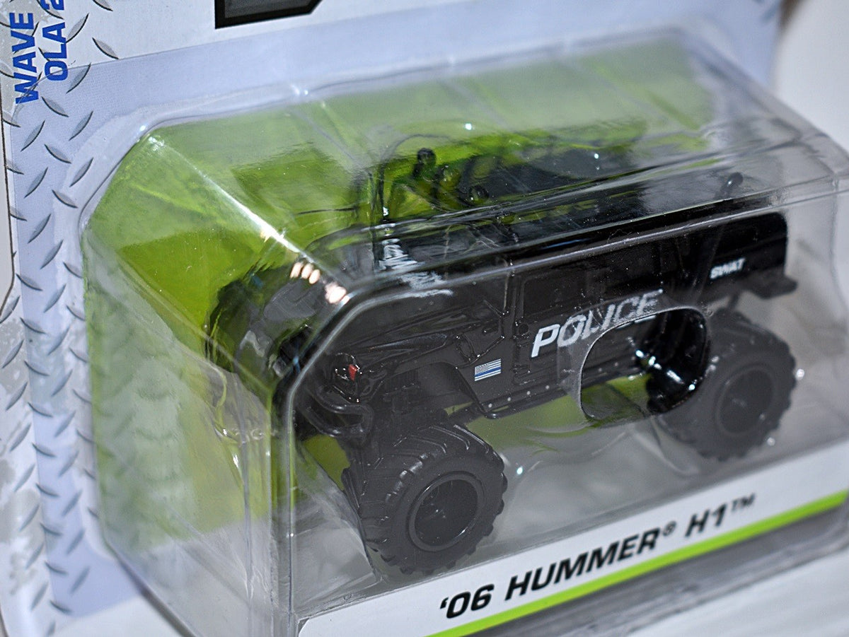 Jada - Just Trucks - 2006  Hummer H1 Police 4x4