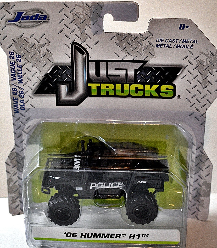 Jada - Just Trucks - 2006  Hummer H1 Police 4x4