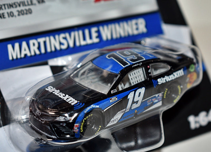 NASCAR Authentics -  Martin Truex Jr. Martinsville winning SiriusXM  Toyota Camry