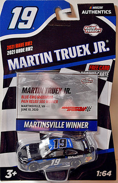 NASCAR Authentics -  Martin Truex Jr. Martinsville winning SiriusXM  Toyota Camry