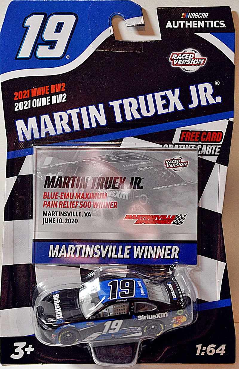 NASCAR Authentics -  Martin Truex Jr. Martinsville winning SiriusXM  Toyota Camry