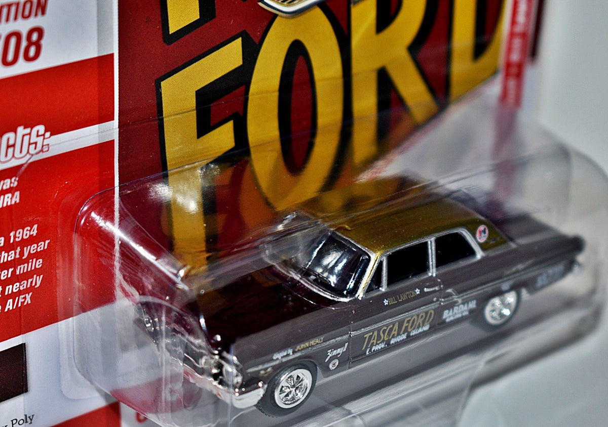 Johnny Lightning  Muscle Car USA - TASCA Ford Ford Fairlane Thunderbolt