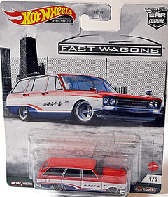 Hot Wheels Premium - Fast Wagons - 1969 Nissan Skyline Van