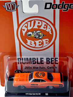 M2 Machines Drivers - Rumble Bee - 1970 Dodge Super Bee 383