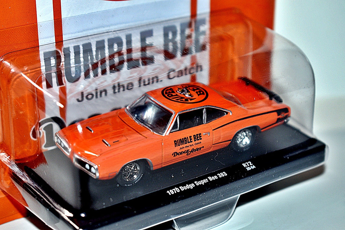 M2 Machines Drivers - Rumble Bee - 1970 Dodge Super Bee 383