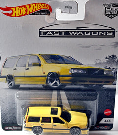 Hot Wheels - Premium - Fast Wagons - Volvo 740 Station Wagon
