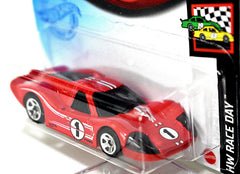 Hot Wheels -1967 Ford GT-40 MK IV