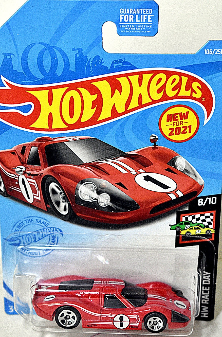 Hot Wheels -1967 Ford GT-40 MK IV