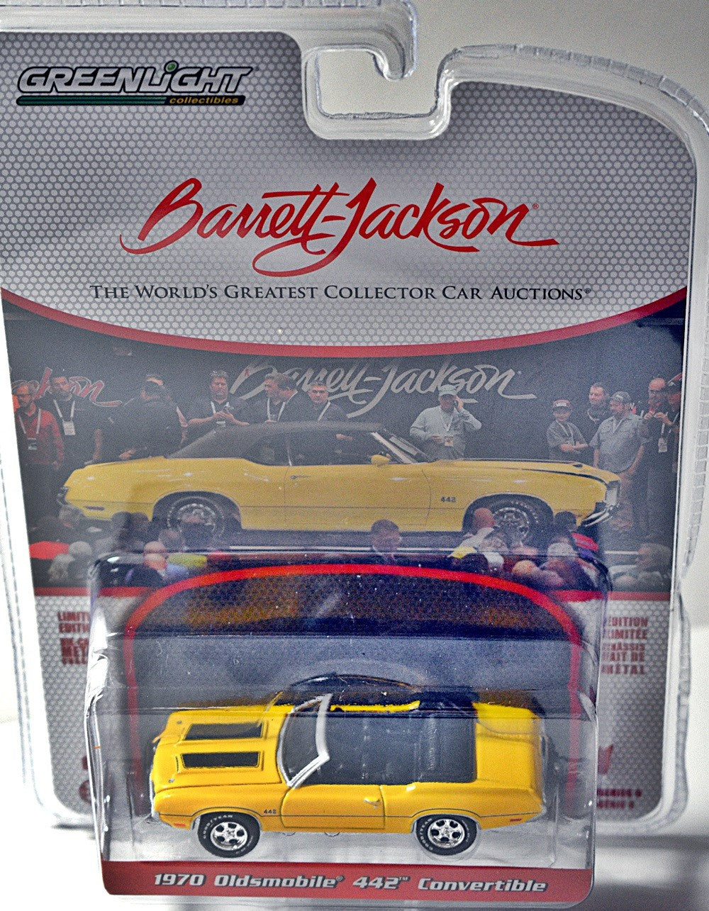 Greenlight Barrett-Jackson - 1970 Oldsmobile 442 Convertible