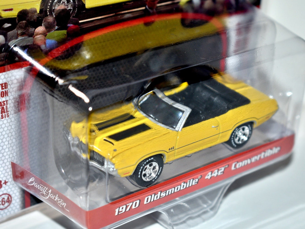 Greenlight Barrett-Jackson - 1970 Oldsmobile 442 Convertible