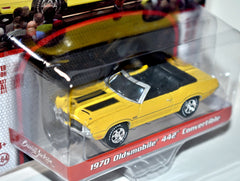 Greenlight Barrett-Jackson - 1970 Oldsmobile 442 Convertible