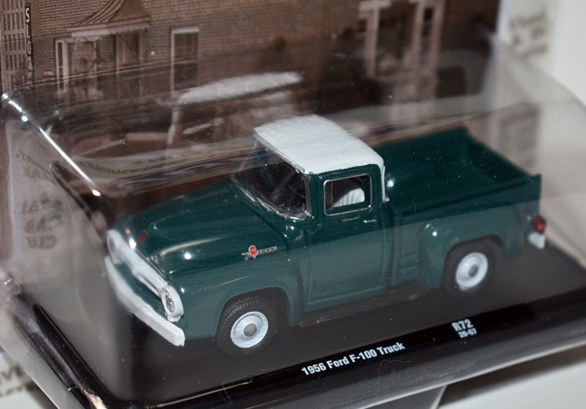 M2 Machines Drivers - 1956 Ford F-100 Pickup Truck