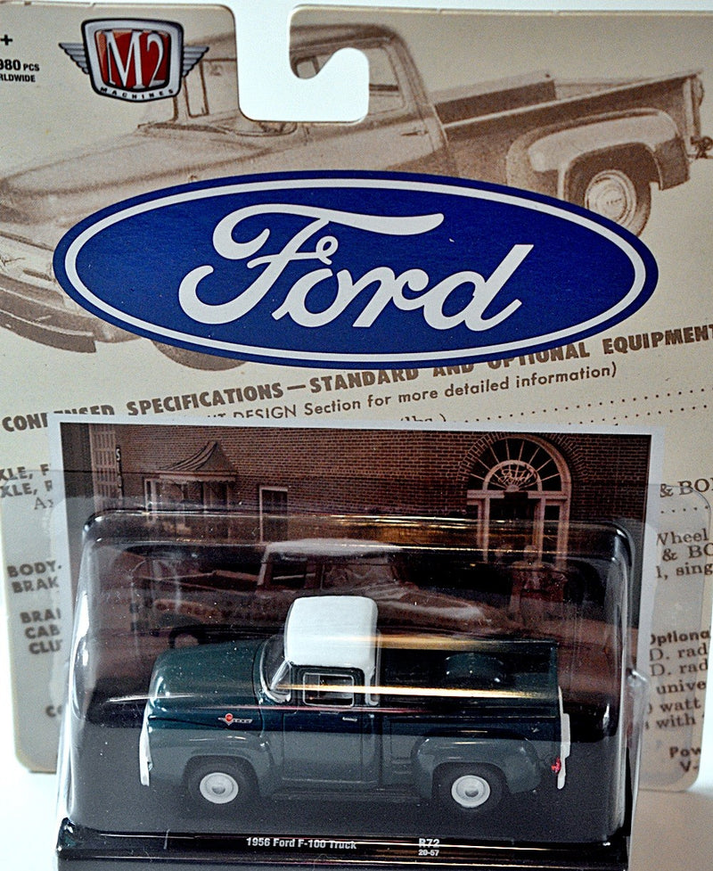 M2 Machines Drivers - 1956 Ford F-100 Pickup Truck