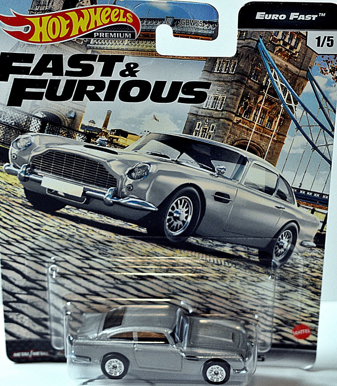 Hot Wheels Premium - Fast & Furious - Aston Martin DB5