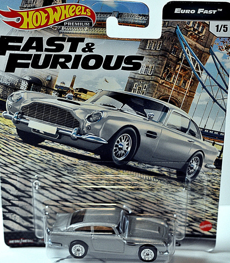 Hot Wheels Premium - Fast & Furious - Aston Martin DB5