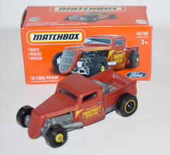 Matchbox 1935 Ford ""Swapmeet Special" Rat Rod Pickup Truck