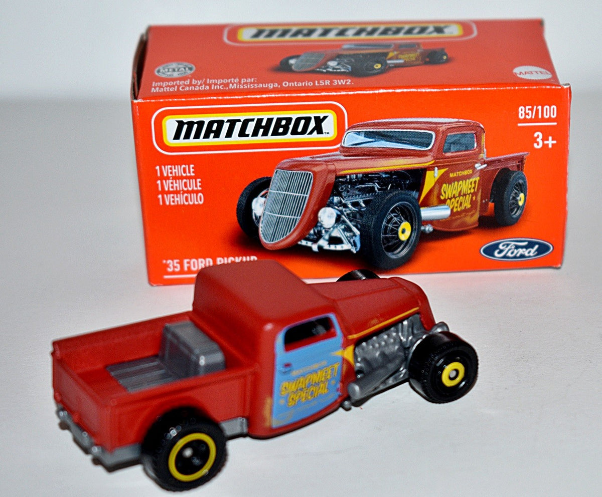 Matchbox 1935 Ford ""Swapmeet Special" Rat Rod Pickup Truck