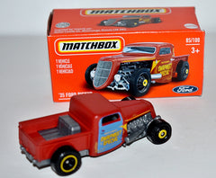 Matchbox 1935 Ford ""Swapmeet Special" Rat Rod Pickup Truck