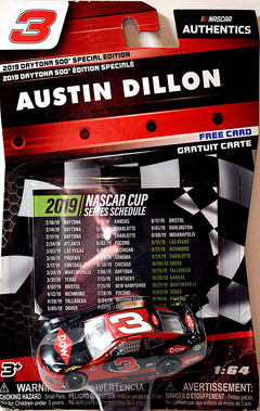 NASCAR Authentics - RCR Racing - Daytona 500 Special - Austin Dillon Dow Chevrolet Camaro