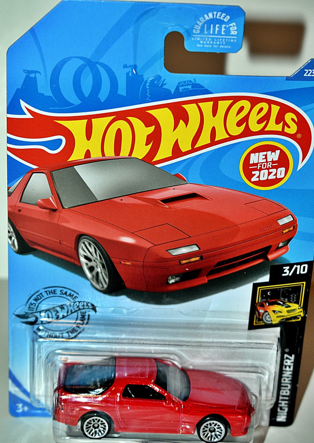 Hot Wheels -1989 Mazda Savannah RX-7 FC3S
