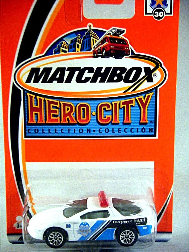 Matchbox Chevrolet Camaro Z-28 Police Car