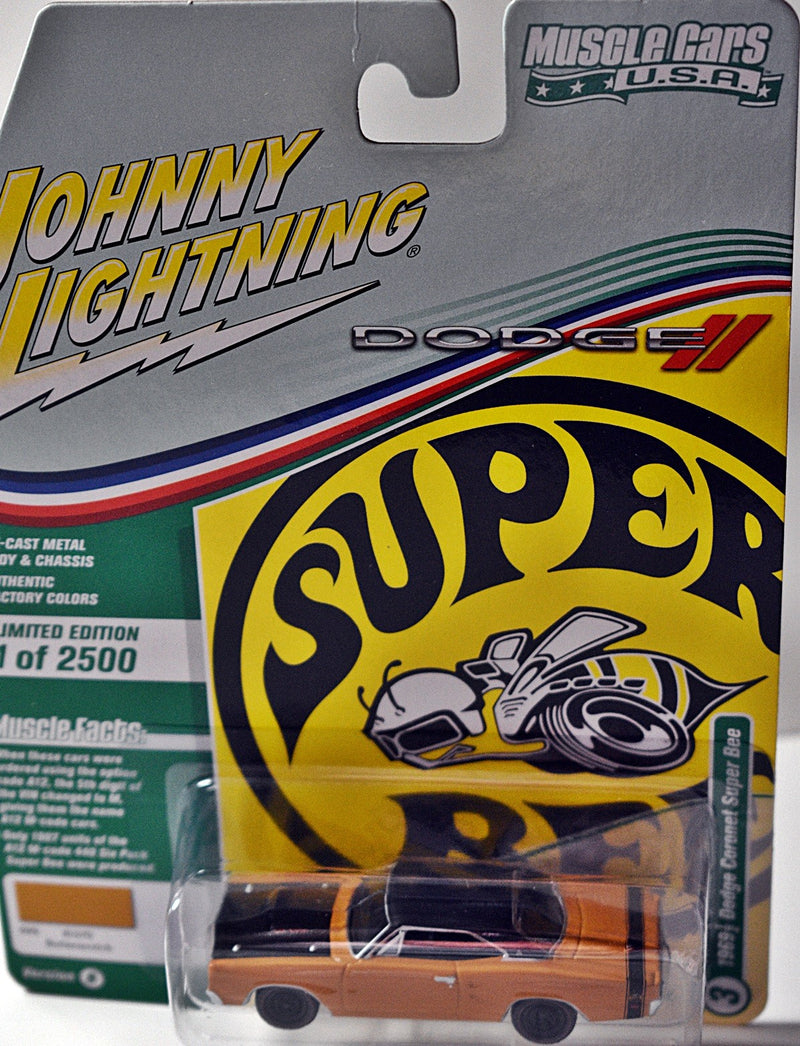 Johnny Lightning Muscle Cars USA - 1969 Dodge Coronet Super Bee