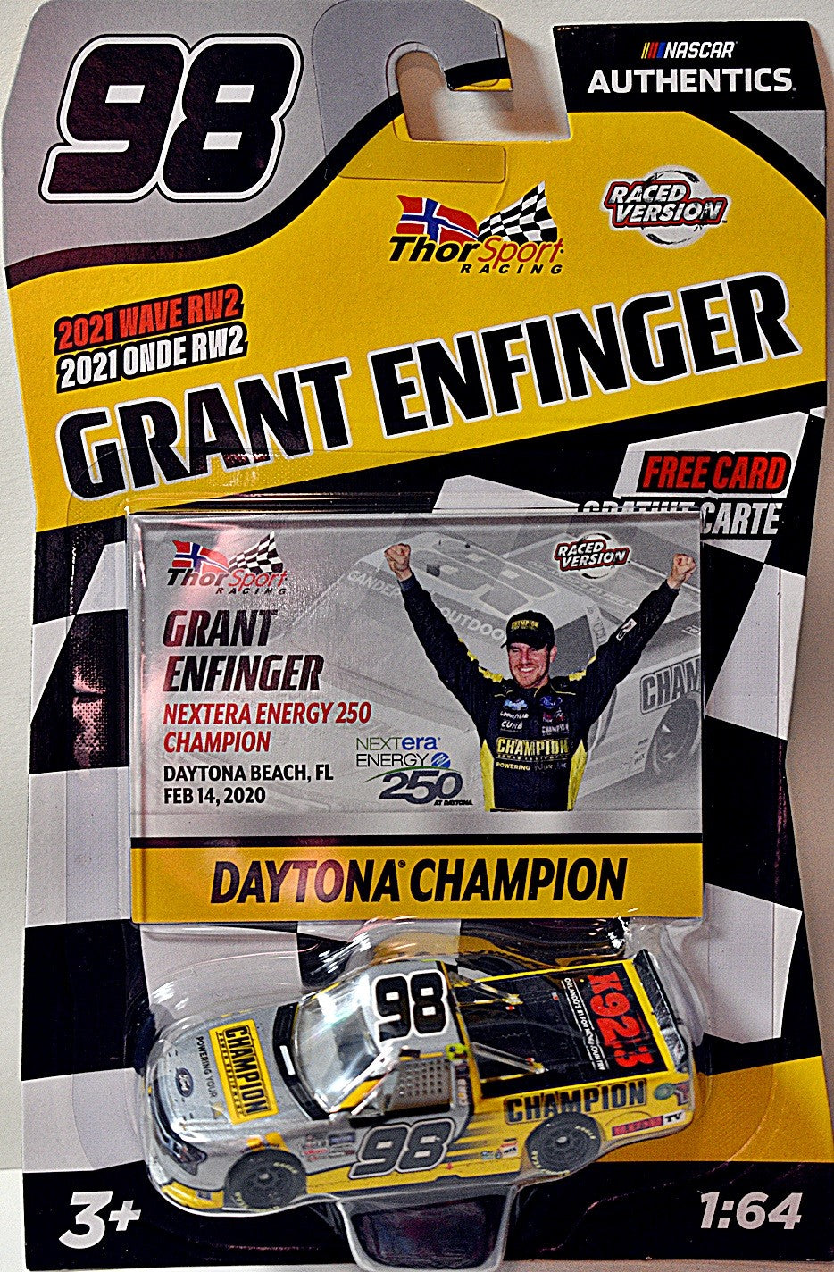 Lionel NASCAR Authentics - Grant Enfinger Champion F-150 Race Truck