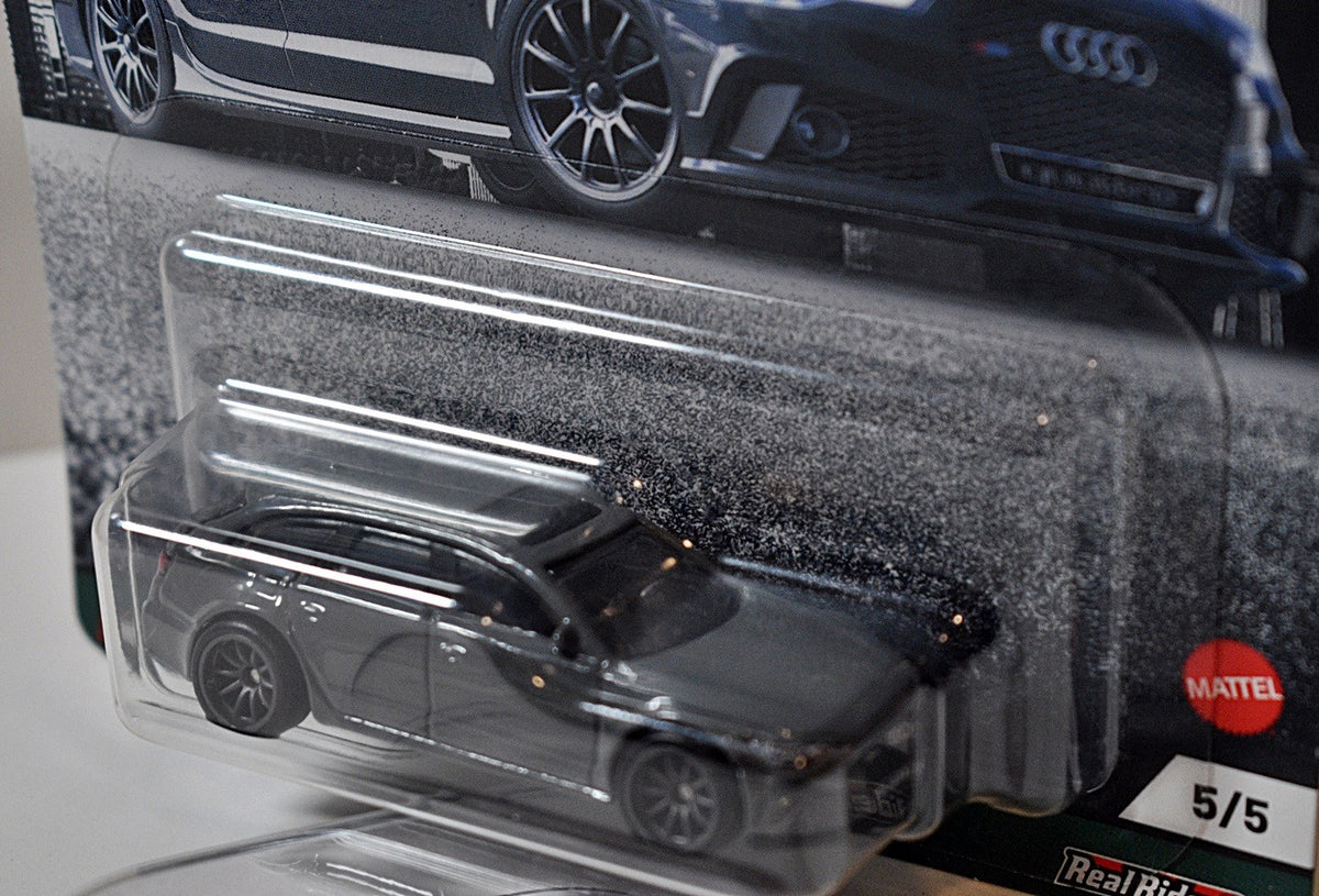 Hot Wheels - Premium - Fast Wagons - Audi RS 6 Avant