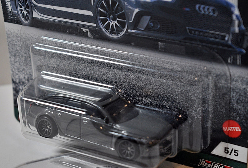 Hot Wheels - Premium - Fast Wagons - Audi RS 6 Avant