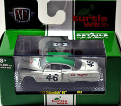 M2 - Turtle Wax - 1953 Oldsmobile 98 NASCAR Race Car