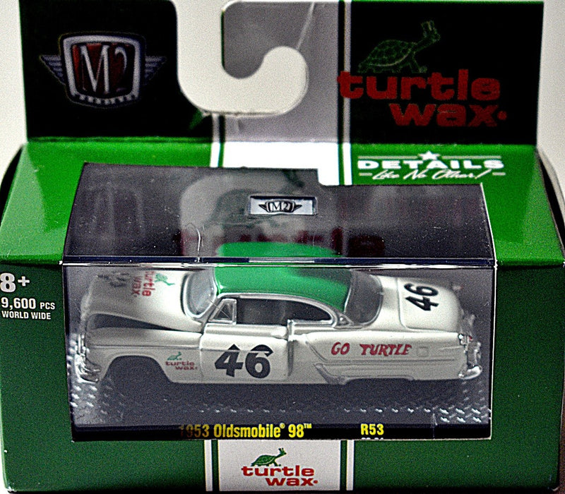 M2 - Turtle Wax - 1953 Oldsmobile 98 NASCAR Race Car