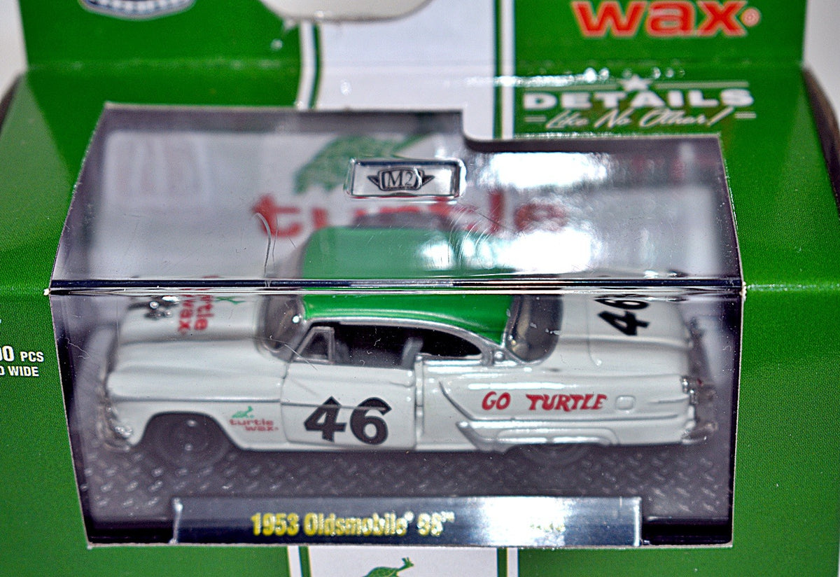 M2 - Turtle Wax - 1953 Oldsmobile 98 NASCAR Race Car