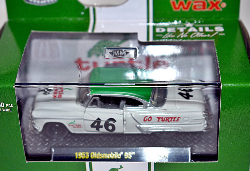 M2 - Turtle Wax - 1953 Oldsmobile 98 NASCAR Race Car