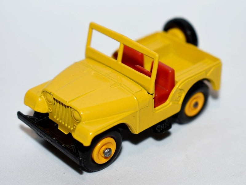 Matchbox Regular Wheels (72B-1) - Standard Jeep