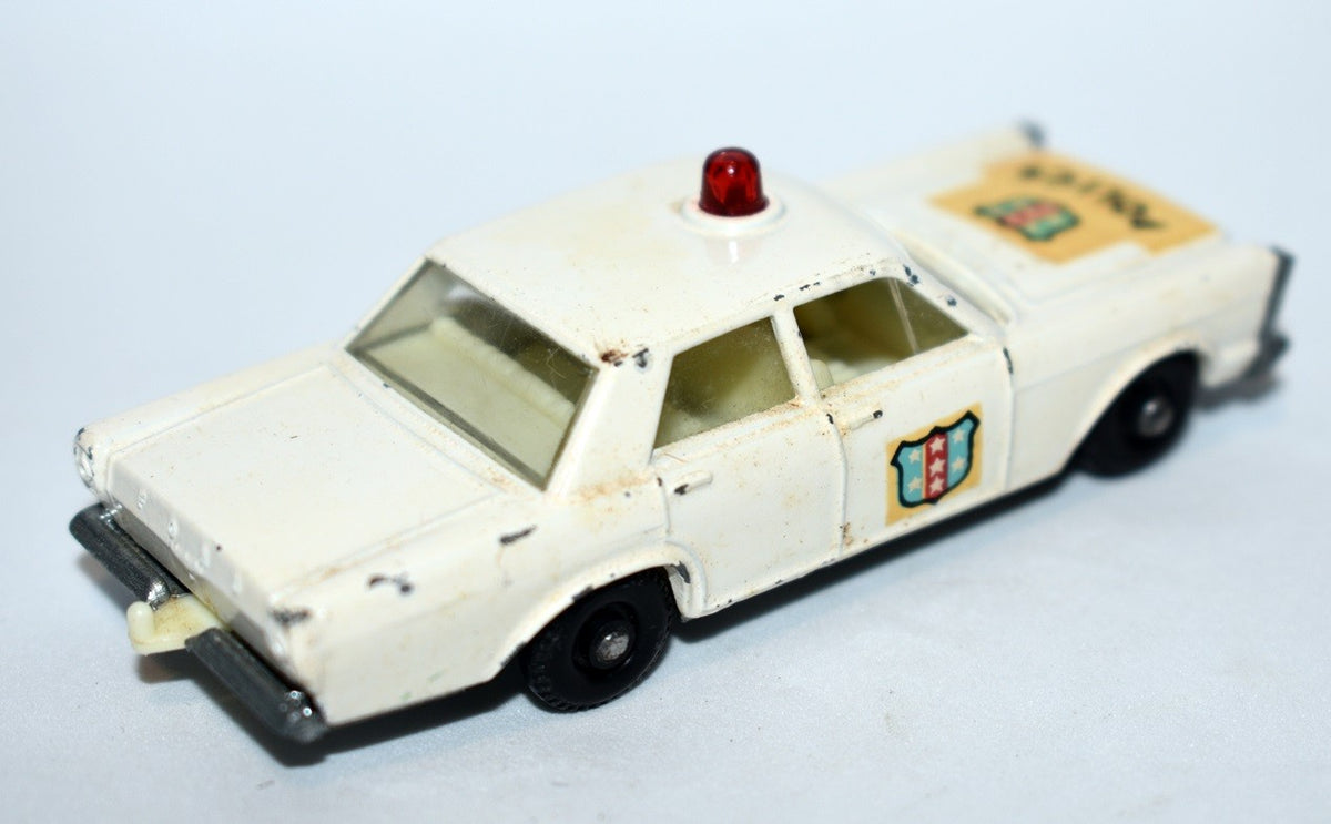 Matchbox Regular Wheels - 1965 Ford Galaxie Police Car