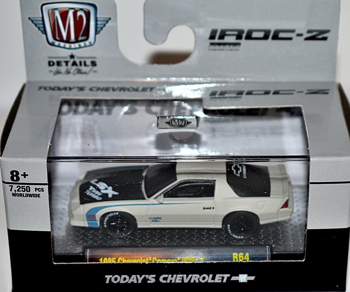 M2 Machines Auto-Thentics - 1985 Chevrolet Camaro IROC-Z