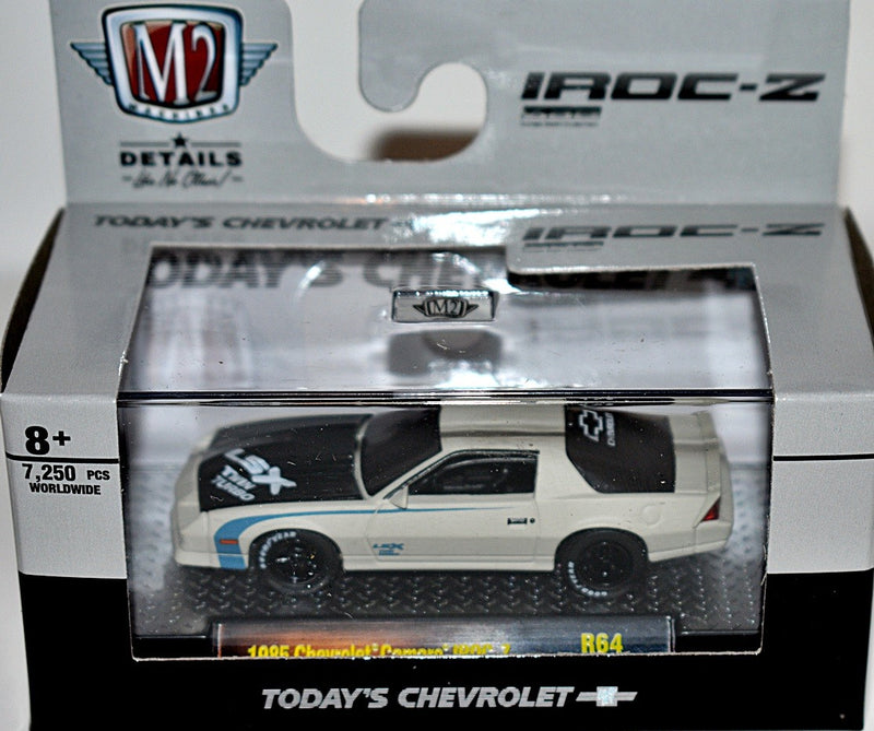 M2 Machines Auto-Thentics - 1985 Chevrolet Camaro IROC-Z