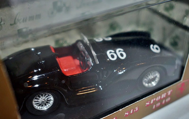 Brumm - 1940 Ferrari 815 Sport Spider Mille Miglia