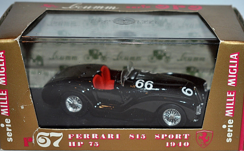 Brumm - 1940 Ferrari 815 Sport Spider Mille Miglia