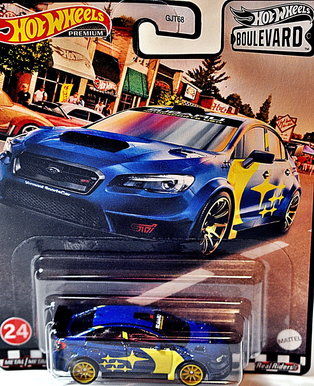 Hot Wheels Premium - Subaru WRX STi