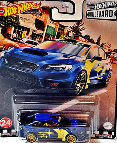 Hot Wheels Premium - Subaru WRX STi