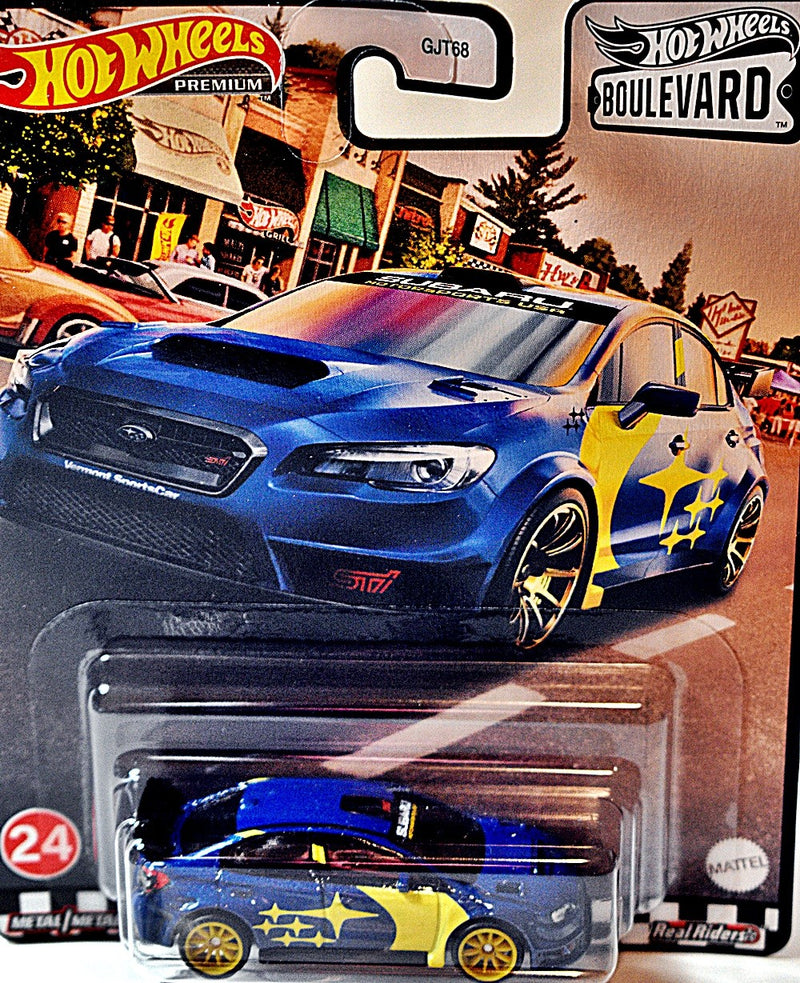 Hot Wheels Premium - Subaru WRX STi