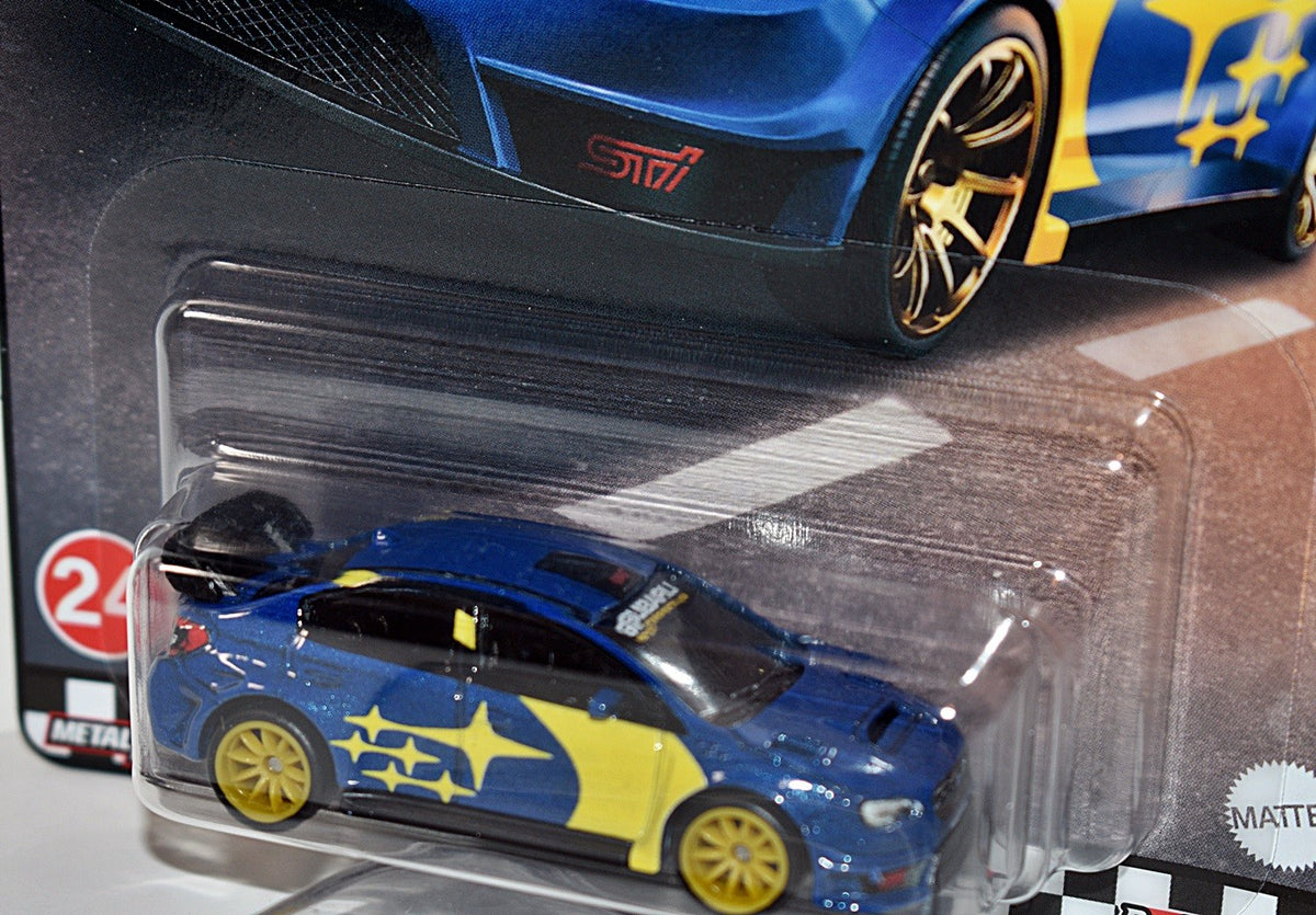Hot Wheels Premium - Subaru WRX STi
