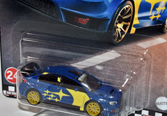 Hot Wheels Premium - Subaru WRX STi