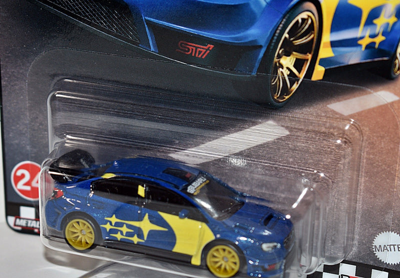 Hot Wheels Premium - Subaru WRX STi