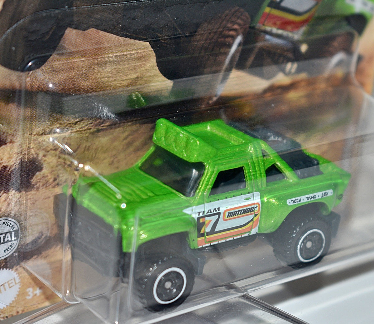 Matchbox - Off Road Rally - Sonora Shredder Off Road Race Truck