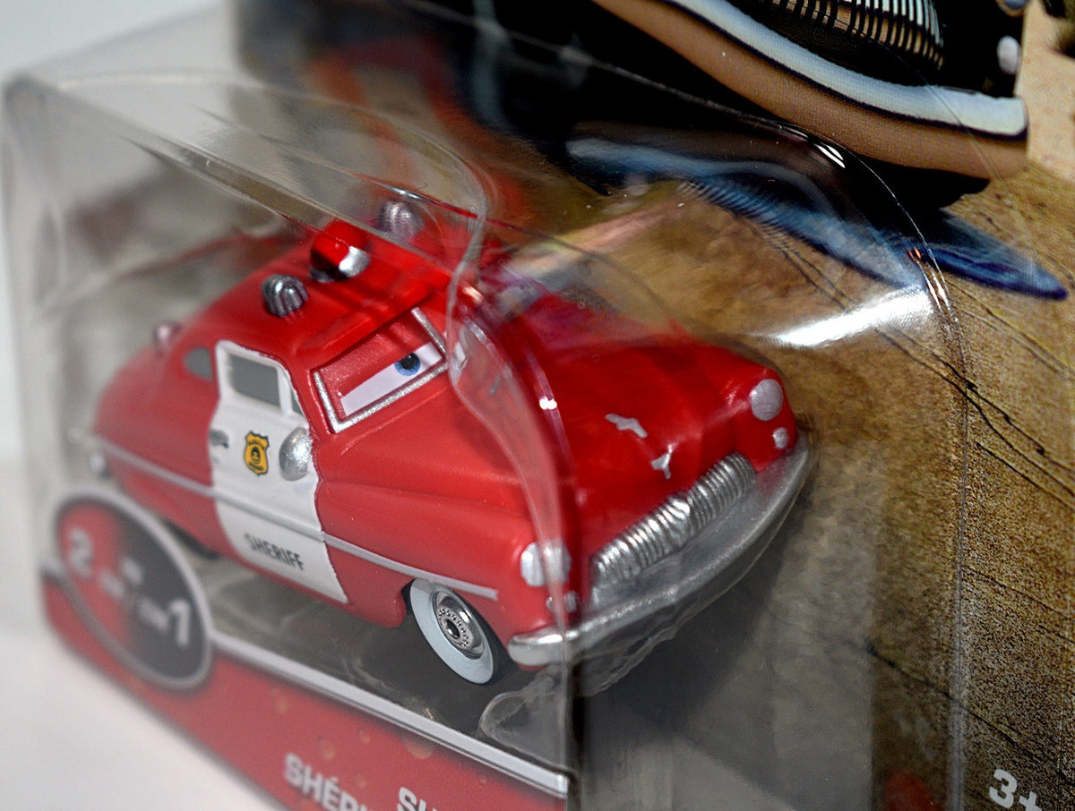 Disney CARS -  Color Changers - Sheriff 50's Mercury Police Fire Sheriff's Car